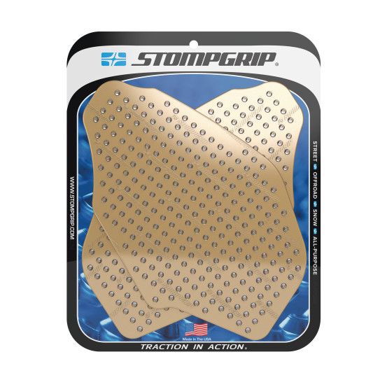 Grip adhésif de réservoir transparent STOMPGRIP VOLCANO - BMW 1200 K1200 S 2003-09 / 1300 K1300 S 2009-16