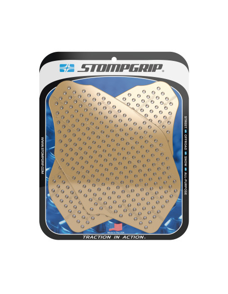 Grip adhésif de réservoir transparent STOMPGRIP VOLCANO - BMW 1200 K1200 S 2003-09 / 1300 K1300 S 2009-16