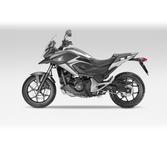 Grip adhésif de réservoir transparent STOMPGRIP VOLCANO - HONDA 700 NC X / 750 NC X 2013-15 / 750 NC X (DCT) 2014-15