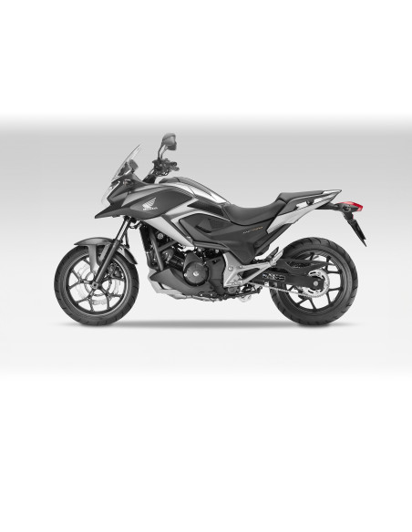 Grip adhésif de réservoir transparent STOMPGRIP VOLCANO - HONDA 700 NC X / 750 NC X 2013-15 / 750 NC X (DCT) 2014-15
