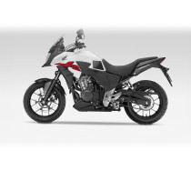 Grip adhésif de réservoir noir et transparent STOMPGRIP VOLCANO - HONDA 500 CB X 2013-15 2