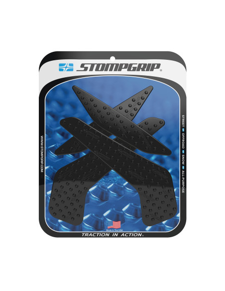 Grip adhésif de réservoir noir STOMPGRIP VOLCANO - HONDA 250 CRF-L 2013-20 / 250 CRF-M 2014-15