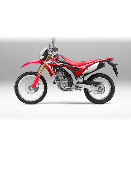 Grip adhésif de réservoir noir STOMPGRIP VOLCANO - HONDA 250 CRF-L 2013-20 / 250 CRF-M 2014-15