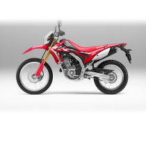 Grip adhésif de réservoir transparent STOMPGRIP VOLCANO - HONDA 250 CRF-L 2013-20 / 250 CRF-M 2014-15 2