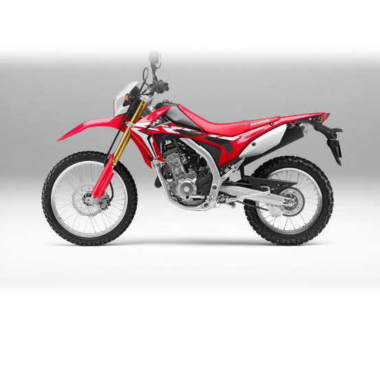 Grip adhésif de réservoir transparent STOMPGRIP VOLCANO - HONDA 250 CRF-L 2013-20 / 250 CRF-M 2014-15