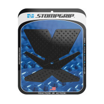 Grip adhésif de réservoir noir STOMPGRIP VOLCANO - KAWASAKI 250 KLX S 2009-14 / 250 KLX 2015-19