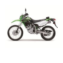 Grip adhésif de réservoir noir STOMPGRIP VOLCANO - KAWASAKI 250 KLX S 2009-14 / 250 KLX 2015-19 2
