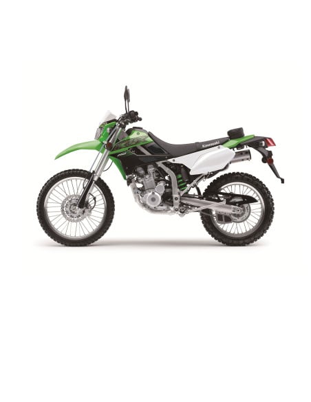 Grip adhésif de réservoir noir STOMPGRIP VOLCANO - KAWASAKI 250 KLX S 2009-14 / 250 KLX 2015-19