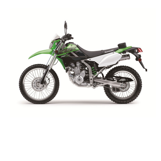 Grip adhésif de réservoir transparent STOMPGRIP VOLCANO - KAWASAKI 250 KLX S 2009-14 / 250 KLX 2015-19