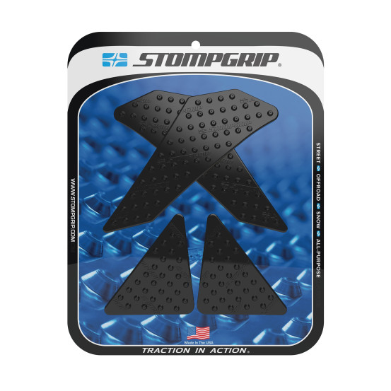 Grip adhésif de réservoir noir STOMPGRIP VOLCANO - YAMAHA 250 WR-R 2011-16 / 250 WR 2017-18 / 250 WR-X 2008-15
