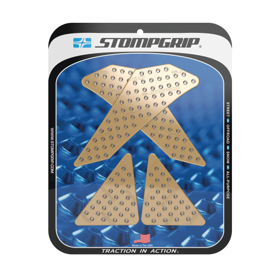 Grip adhésif de réservoir transparent STOMPGRIP VOLCANO - YAMAHA 250 WR-R 2011-16 / 250 WR 2017-18 / 250 WR-X 2008-15
