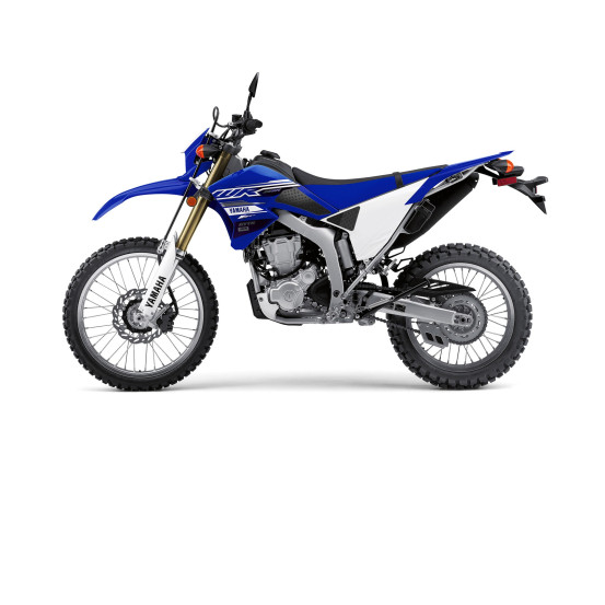 Grip adhésif de réservoir transparent STOMPGRIP VOLCANO - YAMAHA 250 WR-R 2011-16 / 250 WR 2017-18 / 250 WR-X 2008-15