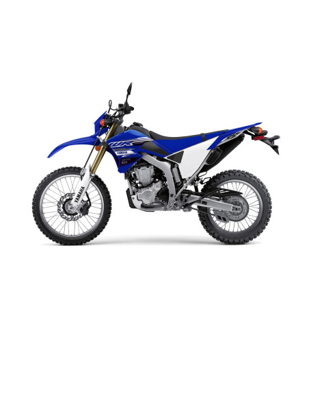 Grip adhésif de réservoir transparent STOMPGRIP VOLCANO - YAMAHA 250 WR-R 2011-16 / 250 WR 2017-18 / 250 WR-X 2008-15