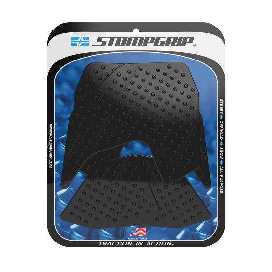 Grip adhésif de réservoir noir STOMPGRIP VOLCANO - YAMAHA 850 MT-09 / 850 MT-09 SPORT TRACKER / 850 MT-09 STREET RALLY