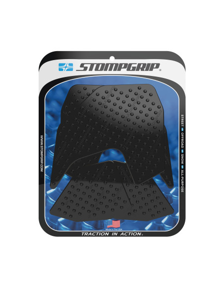 Grip adhésif de réservoir noir STOMPGRIP VOLCANO - YAMAHA 850 MT-09 / 850 MT-09 SPORT TRACKER / 850 MT-09 STREET RALLY