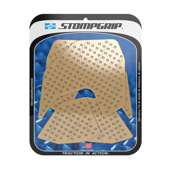 Grip adhésif de réservoir transparent STOMPGRIP VOLCANO - YAMAHA 850 MT-09 / 850 MT-09 SPORT TRACKER / 850 MT-09 STREET RALLY
