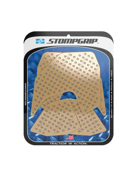 Grip adhésif de réservoir transparent STOMPGRIP VOLCANO - YAMAHA 850 MT-09 / 850 MT-09 SPORT TRACKER / 850 MT-09 STREET RALLY