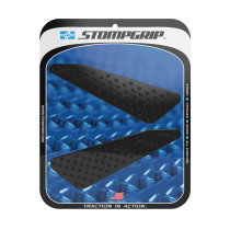 Grip adhésif de réservoir noir STOMPGRIP VOLCANO - BMW 650 F650 GS / 650 G650 GS / 650 G650 GS SERTAO / KTM 640 DUKE
