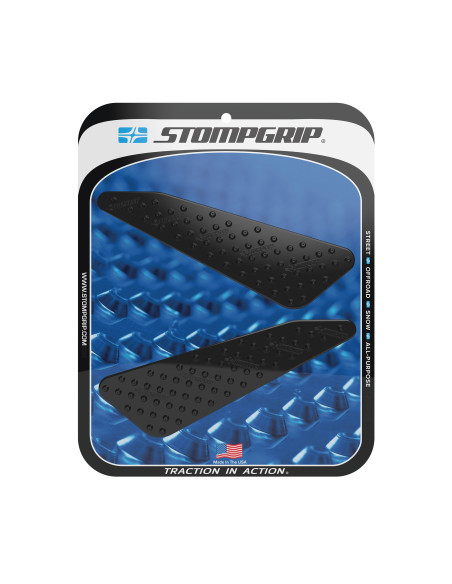 Grip adhésif de réservoir noir STOMPGRIP VOLCANO - BMW 650 F650 GS / 650 G650 GS / 650 G650 GS SERTAO / KTM 640 DUKE