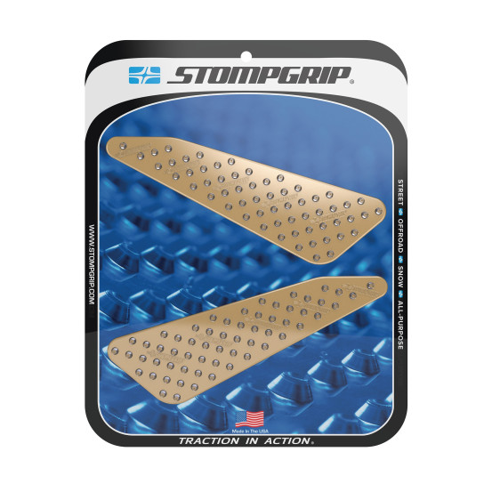 Grip adhésif de réservoir transparent STOMPGRIP VOLCANO - BMW 650 F650 GS / 650 G650 GS / 650 G650 GS SERTAO / KTM 640 DUKE