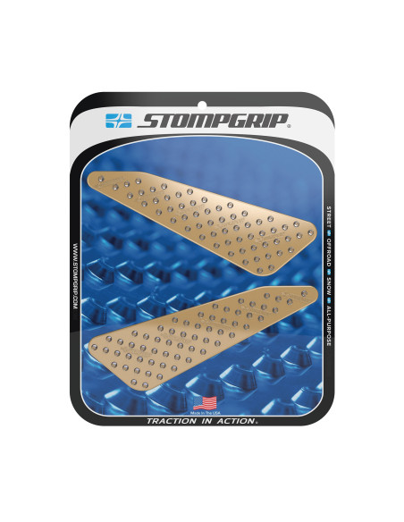 Grip adhésif de réservoir transparent STOMPGRIP VOLCANO - BMW 650 F650 GS / 650 G650 GS / 650 G650 GS SERTAO / KTM 640 DUKE