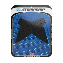 Grip adhésif de réservoir noir STOMPGRIP VOLCANO - BMW 800 F800 R 2009-18