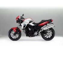 Grip adhésif de réservoir noir STOMPGRIP VOLCANO - BMW 800 F800 R 2009-18 2