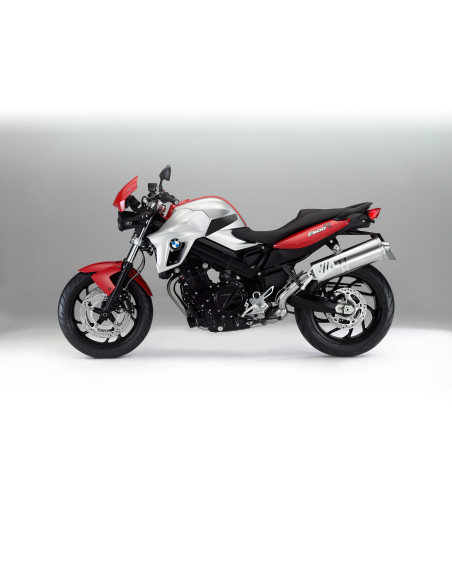Grip adhésif de réservoir noir STOMPGRIP VOLCANO - BMW 800 F800 R 2009-18