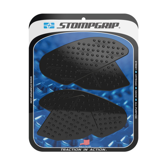 Grip adhésif de réservoir noir STOMPGRIP VOLCANO - HONDA 300 CB-F / 450 CRF-R / 450 CRF-RX / 250 CRF-R / 250 CRF-RX