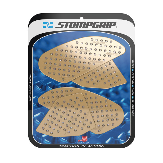 Grip adhésif de réservoir transparent STOMPGRIP VOLCANO - HONDA 300 CB-F / 450 CRF-R / 450 CRF-RX / 250 CRF-R / 250 CRF-RX