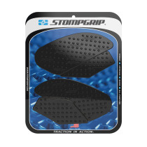 Grip adhésif de réservoir noir STOMPGRIP VOLCANO - HONDA 800 VFR F 2014-15