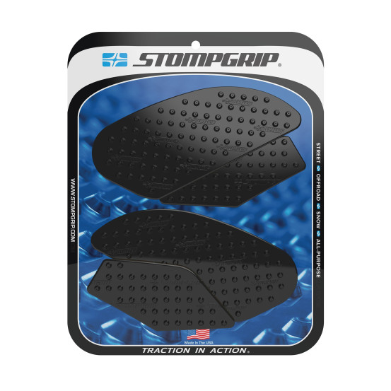 Grip adhésif de réservoir noir STOMPGRIP VOLCANO - HONDA 800 VFR F 2014-15