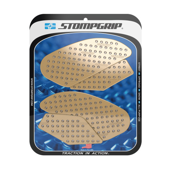 Grip adhésif de réservoir transparent STOMPGRIP VOLCANO - HONDA 800 VFR F 2014-15