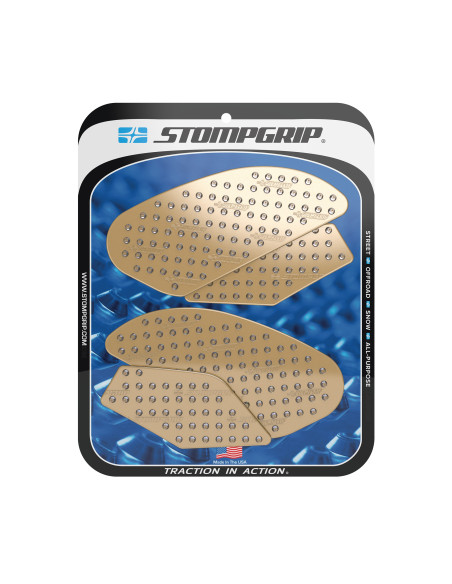 Grip adhésif de réservoir transparent STOMPGRIP VOLCANO - HONDA 800 VFR F 2014-15