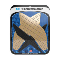 Grip adhésif de réservoir noir et transparent STOMPGRIP VOLCANO - YAMAHA 1000 YZF R1 / 1000 YZF R1 GYTR / 1000 YZF R1M