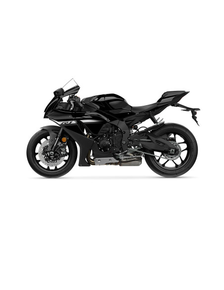 Grip adhésif de réservoir noir et transparent STOMPGRIP VOLCANO - YAMAHA 1000 YZF R1 / 1000 YZF R1 GYTR / 1000 YZF R1M