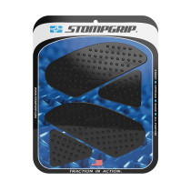 Grip adhésif de réservoir noir STOMPGRIP VOLCANO - HONDA 250 CBR-R 2015 / 300 CBR-R 2015-18 / 300 CB-R 2019-21