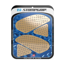 Grip adhésif de réservoir transparent STOMPGRIP VOLCANO - HONDA 250 CBR-R 2015 / 300 CBR-R 2015-18 / 300 CB-R 2019-21
