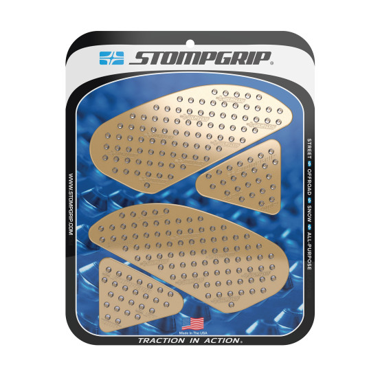 Grip adhésif de réservoir transparent STOMPGRIP VOLCANO - HONDA 250 CBR-R 2015 / 300 CBR-R 2015-18 / 300 CB-R 2019-21