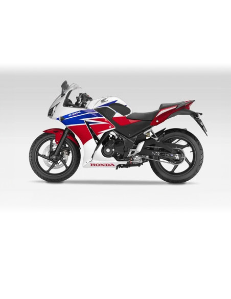 Grip adhésif de réservoir transparent STOMPGRIP VOLCANO - HONDA 250 CBR-R 2015 / 300 CBR-R 2015-18 / 300 CB-R 2019-21
