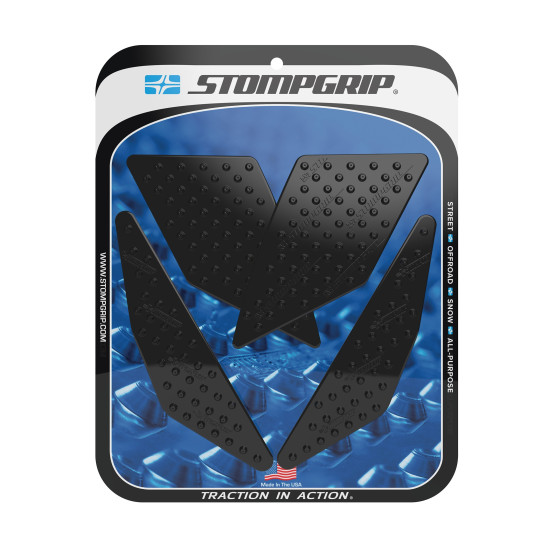 Grip adhésif de réservoir noir STOMPGRIP VOLCANO - YAMAHA 850 MT-09 TRACER 2015