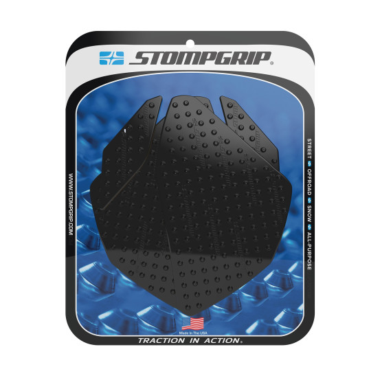 Grip adhésif de réservoir noir STOMPGRIP VOLCANO - YAMAHA 250 YZF R25 / 300 YZF R3 2015-18