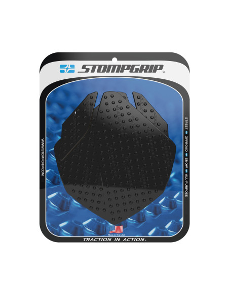 Grip adhésif de réservoir noir STOMPGRIP VOLCANO - YAMAHA 250 YZF R25 / 300 YZF R3 2015-18