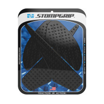 Grip adhésif de réservoir noir STOMPGRIP VOLCANO - KAWASAKI 1000 KLZ VERSYS 2015-18 / 1000 VERSYS LT 2015-17