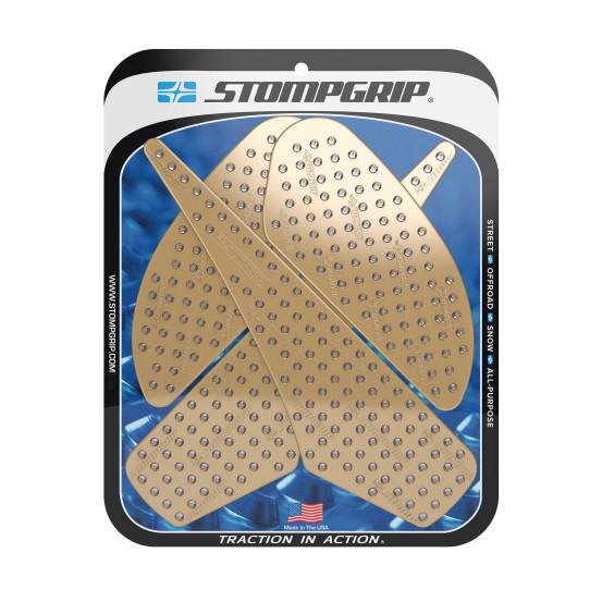 Grip adhésif de réservoir transparent STOMPGRIP VOLCANO - KAWASAKI 1000 KLZ VERSYS 2015-18 / 1000 VERSYS LT 2015-17
