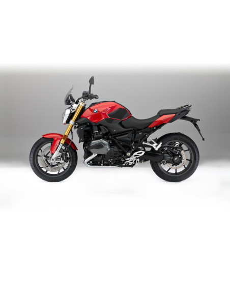 Grip adhésif de réservoir noir STOMPGRIP VOLCANO - BMW 1200 R1200 R 2015-18 / 1250 R1250 R 2019-23