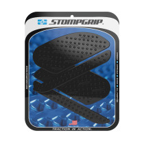 Grip adhésif de réservoir noir STOMPGRIP VOLCANO - KAWASAKI 1000 NINJA H2 / 1000 NINJA H2 SX / 1000 NINJA H2R