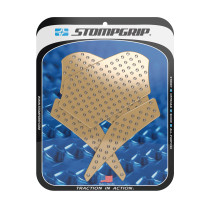 Grip adhésif de réservoir transparent STOMPGRIP VOLCANO - KAWASAKI 650 KLE VERSYS 2015-21