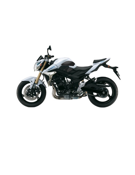 Grip adhésif de réservoir noir STOMPGRIP VOLCANO - SUZUKI 750 GSR 2012-15 / 750 GSX-S 2015-16