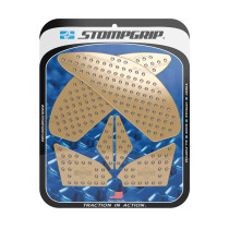 Grip adhésif de réservoir transparent STOMPGRIP VOLCANO - SUZUKI 750 GSR 2012-15 / 750 GSX-S 2015-16
